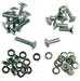 Model T Running board bolt set