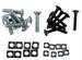 Model T Running board bolt set