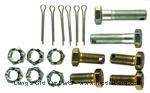 Model T 4850BS - Front fender bracket to frame bolt set
