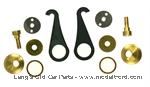 Model T 5000LSS - Heinze coil box latch set, duplicate of original