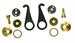 Heinze coil box latch set, duplicate of original
