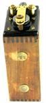 Model T 5007RBR - Brass top coil, rebuilt