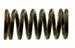 Brass bridge springs, for early metal-topped KW coils