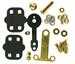 Metal coil top rebuilding kit, for one coil