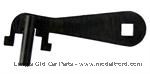 Model T 5013P - Key, steel constructed with round center pin