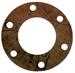Ton truck drive shaft tube flange gasket