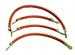 Spark plug wire set, not original color