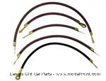 5029ORA - Original color and style spark plug and mag post wires