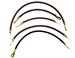 Original color and style spark plug and mag post wires