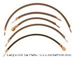 5029ORE - Original color and style spark plug and mag post wires