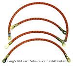 Model T 5029T - Spark plug wire set, torpedo roadster, not original color