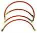 Spark plug wire set, torpedo roadster, not original color