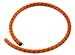 Spark plug wire, yellow with black tracer, sold by the foot