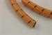 Model T 5029W - Spark plug wire, yellow with black tracer, sold by the foot