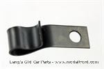 Model T 5033HS - Hood shelf mounted wire clip only, 2 per car