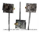 Model T 5678TX - Door handle and latch set with striker plate. Touring