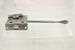Model T 5678TX - Door handle and latch set with striker plate. Touring