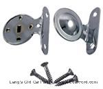1040SB - Shade bracket set, chrome plated