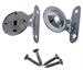 Model T Shade bracket set, chrome plated