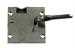 Model T Door latch, open car, right front and left rear