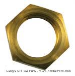 6163 - Kingston L4 early bowl nut,9/16-18 thread