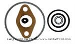 Model T 6200G - Holley model G gasket set