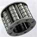 1046 - Ton truck differential worm bearing