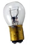 6-21CPD - 21-3 c.p. light bulb, double contact, 6 volt, (off-set pins)