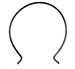 Model T Round Wire retainer clip (for #6445C cup style tail light)