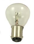 6572-12 - Headlight bulb, 12 VOLT, double contact