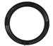 Headlight rim, black
