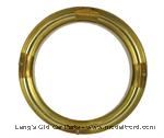 Model T 6575BR - Headlight rim, brass