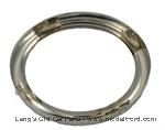 6575C - Headlight rim, chrome plated