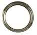 Headlight rim, nickel plated