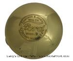 Model T 6958-9 - Tail light top, brass, stamped E&J Model 9
