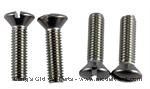 Model T 7023MB - Mounting bolt set for outside door handle