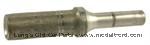 7777 - Top bow rivet tool, fits standard air hammers
