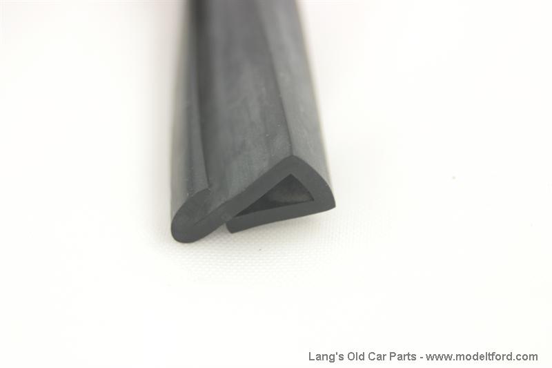 Model T Door glass to metal channel rubber seal, 8020