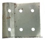 Model T 8785PL - Backing plate, for above brackets