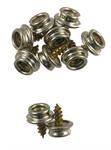 43003AK - "Durable" Trim fastener stud kit, nickel plated, 3/8" long wood screw