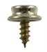 43003AK - "Durable" Trim fastener stud kit, nickel plated, 3/8" long wood screw