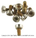 43003CK - "Durable" Trim fastener studs, nickel plated.