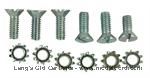 Model T 50401MS - Regulator mounting screw set for 2 doors