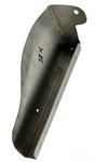 Model T 57038X - Shield, trunk hinge, right, coupe