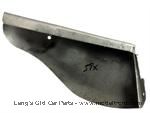 Model T 57039X - Shield, trunk hinge, left, coupe