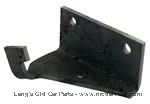 Model T 57116X - Trunk bracket, rivets to the body.