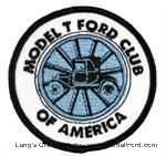 A-FCP - Model T Ford Club of America-Cloth patch