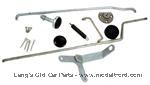 Model T A-GPED - Button style gas pedal