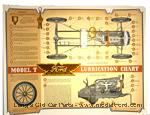 A-LC - Lubrication chart, colored wall poster