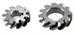 Model T Bosch gear set for Model 600